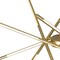 Cwi Lighting Oskil LED Integrated Chandelier With Satin Gold Finish 1375P31-6-602 - alternate 5